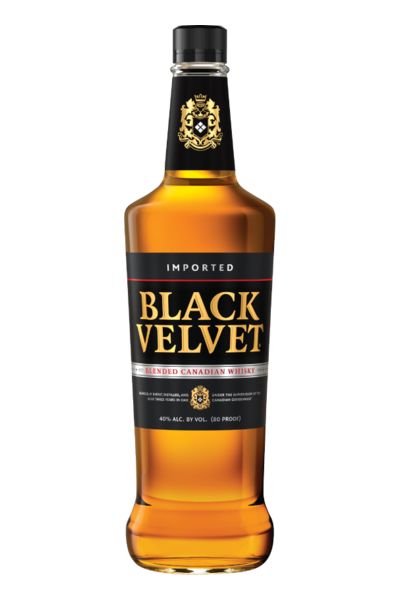 BLACK VELVET BLENDED CANADIAN WHISKEY 1.75L