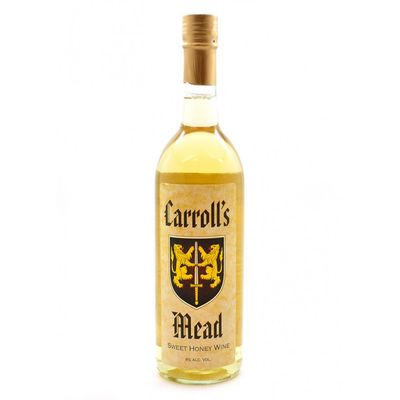 CARROLL'S MEAD SWEET HONEY 750ML