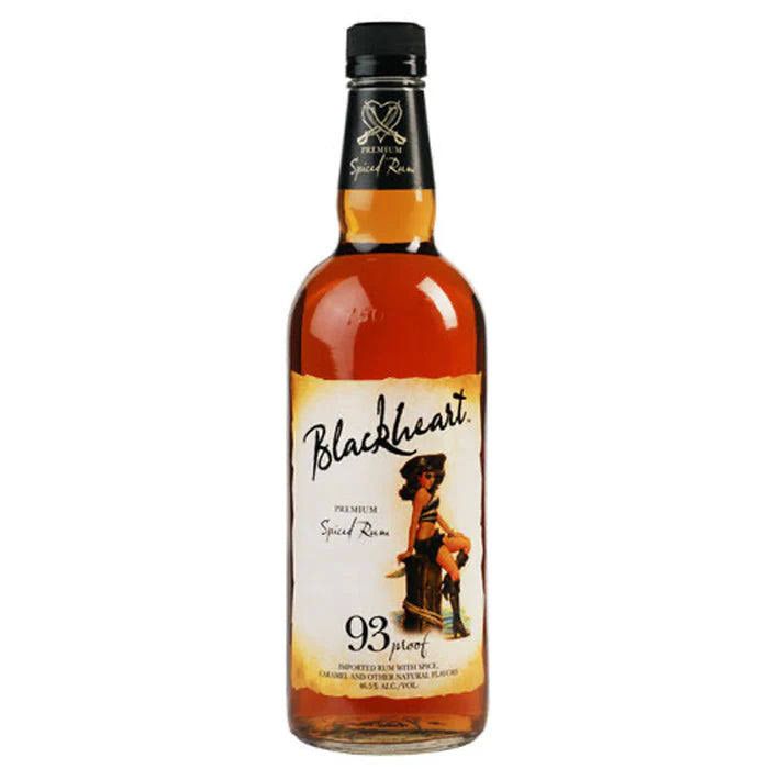 BLACKHEART PREMIUM SPICED RUM 1L