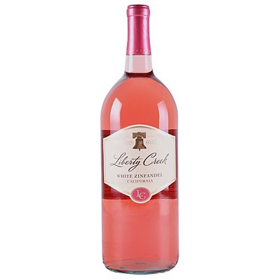 LIBERTY CREEK WHITE ZINFANDEL  1.5L