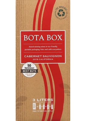 BOTA BOX CABERNET SAUVIGNON 3L