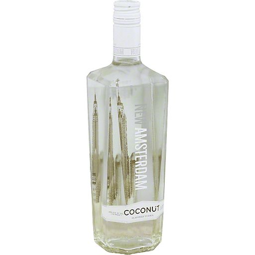 NEW AMSTERDAM  COCONUT VODKA 750ML