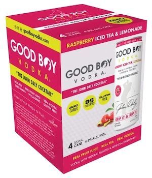 Good Boy Raspberry Iced Tea 4pk