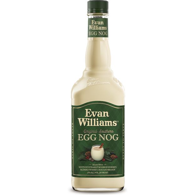 Evan Williams Eggnog 750ml
