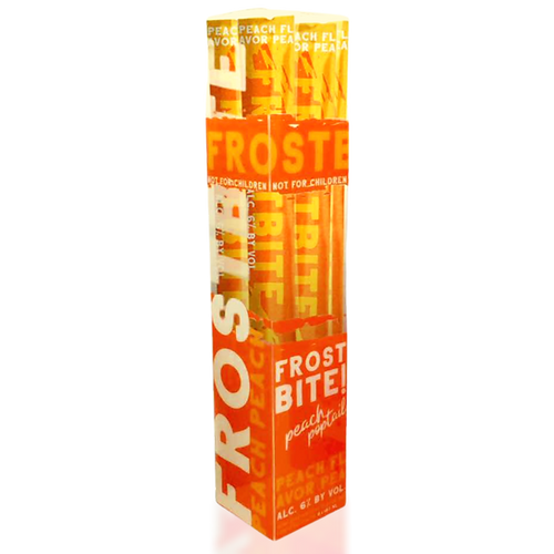 Frost Bite Peach Poptail 6pk
