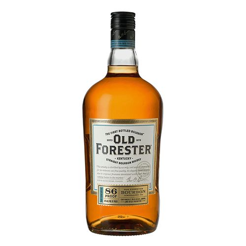 OLD FORESTER KENTUCKY STRAIGHT BOURBON WHISKEY 1L