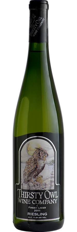 THIRSTY OWL RIESLING 750ML