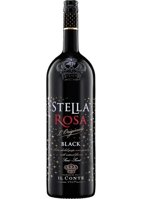 STELLA ROSA BLACK 750ML