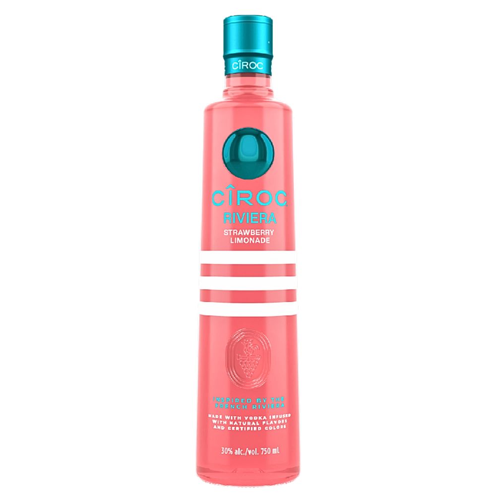 Cîroc Riviera Strawberry Lemonade Vodka 750ml