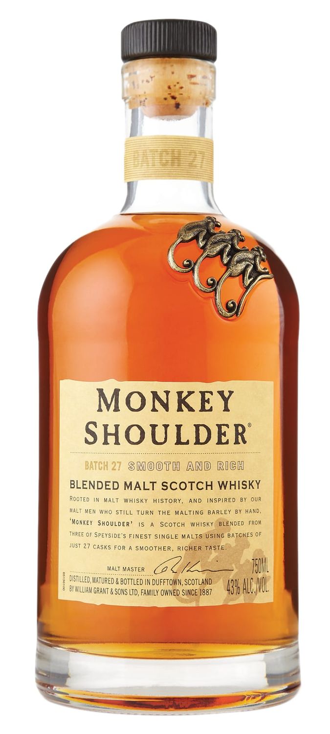 MONKEY SHOULDER THE ORIGINAL SCOTCH WHISKEY 750ML