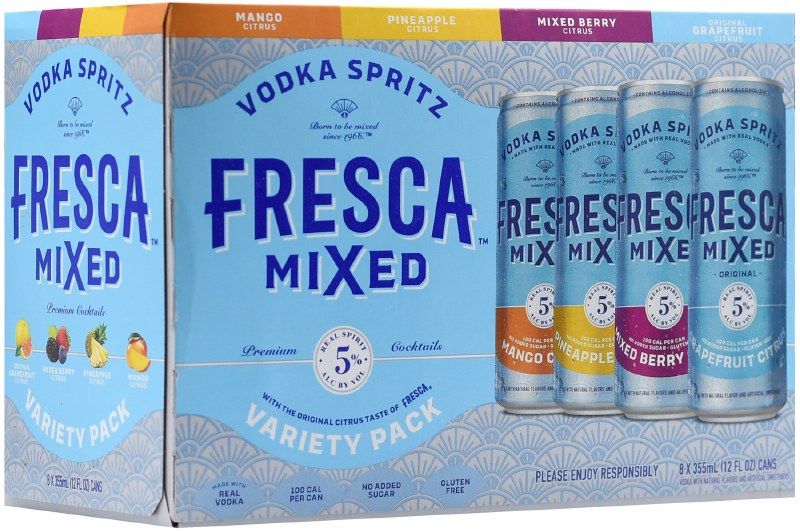 FRESCA MIXED VARIETY PACK 8PK