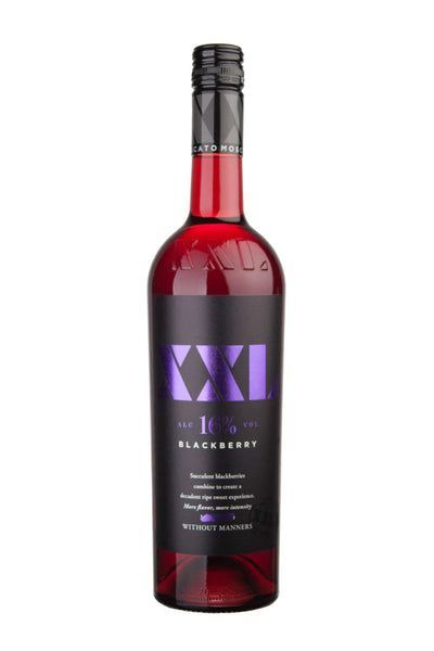 XXL Blackberry Moscato wine 750ml