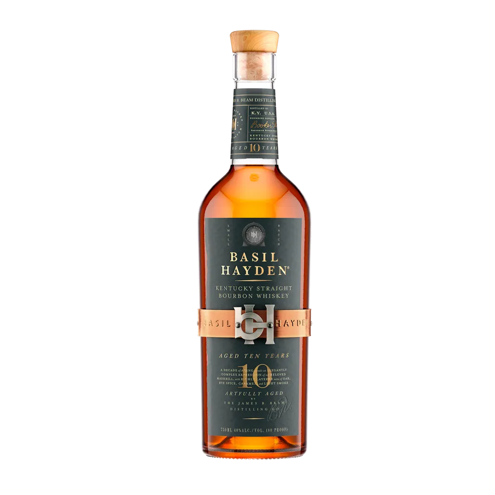 Basil Hayden Straight Bourbon Aged 10 years 750ml