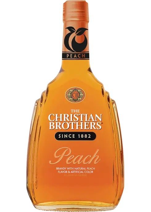 CHRISTIAN BROTHERS PEACH  BRANDY 750ML