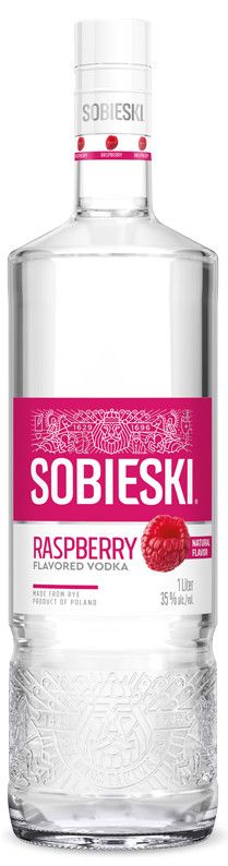 SOBIESKI RASPBERRY VODKA 1.75L