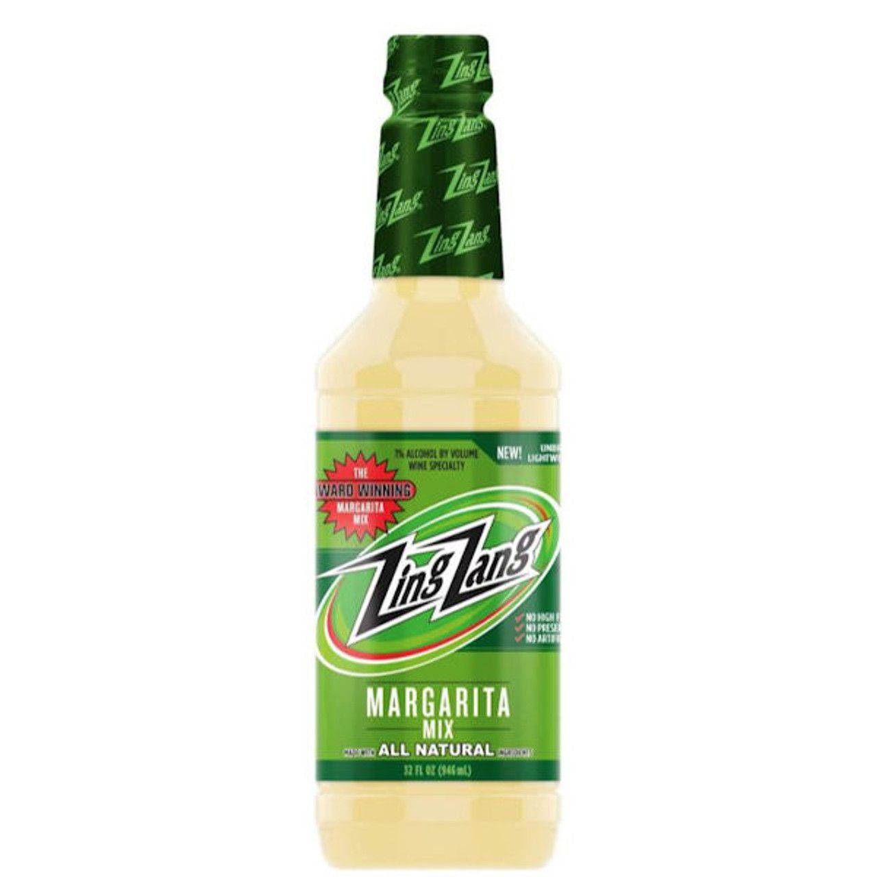 ZINGZANG MARGARITA MIX 32OZ