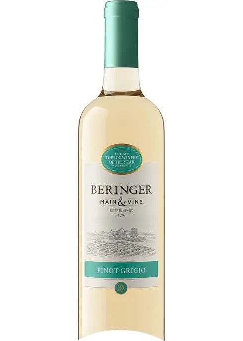 BERINGER MAIN &amp; VINE PINOT GRIGIO 1.5L