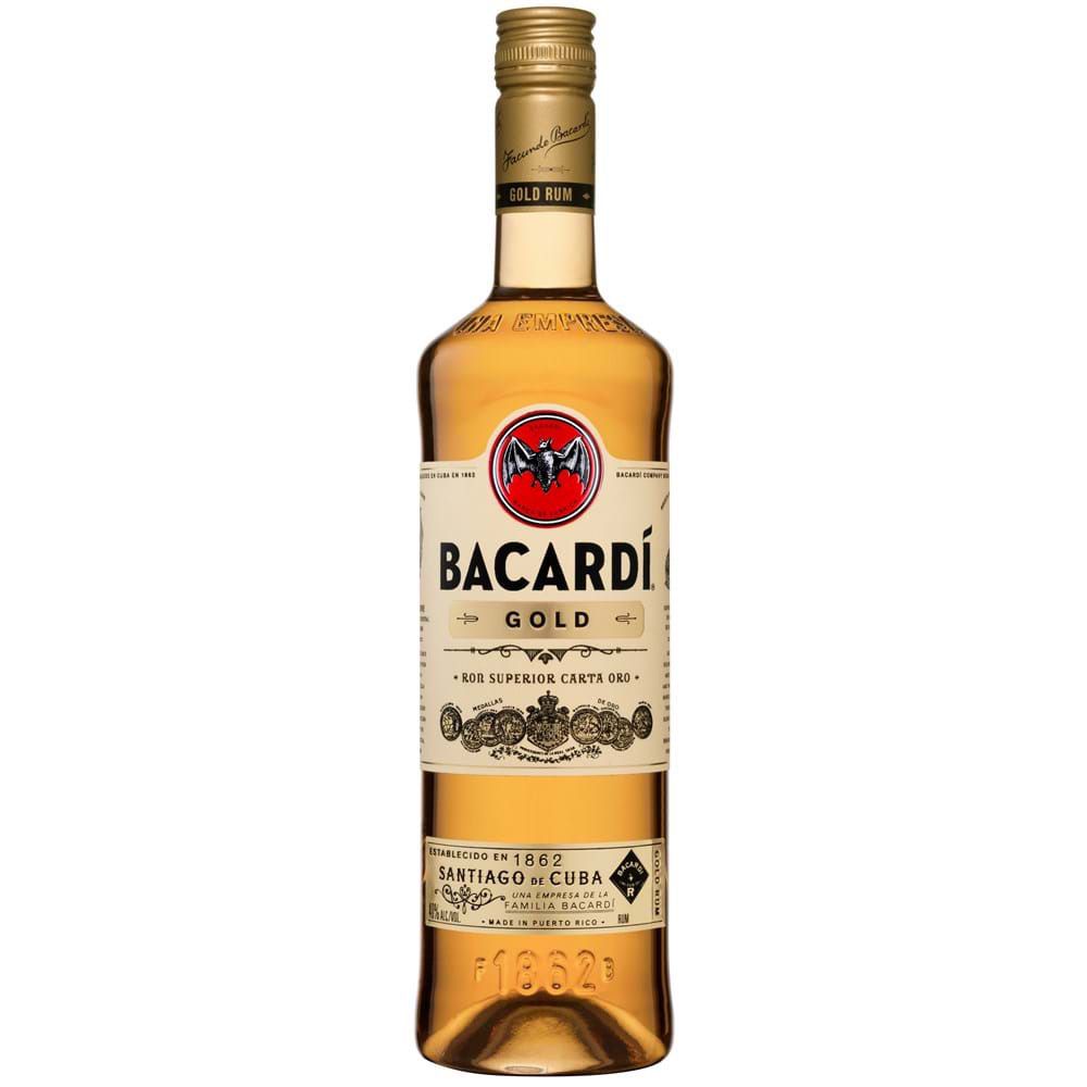 BACARDI GOLD RUM  1.75L