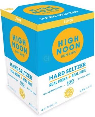 HIGH NOON LEMON 4PK