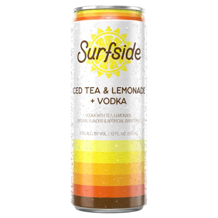 Surfside Iced Tea &amp; Lemonade + Vodka 4pk