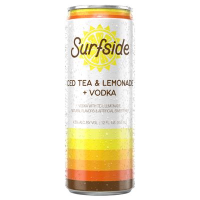 Surfside Iced Tea &amp; Lemonade + Vodka 4pk