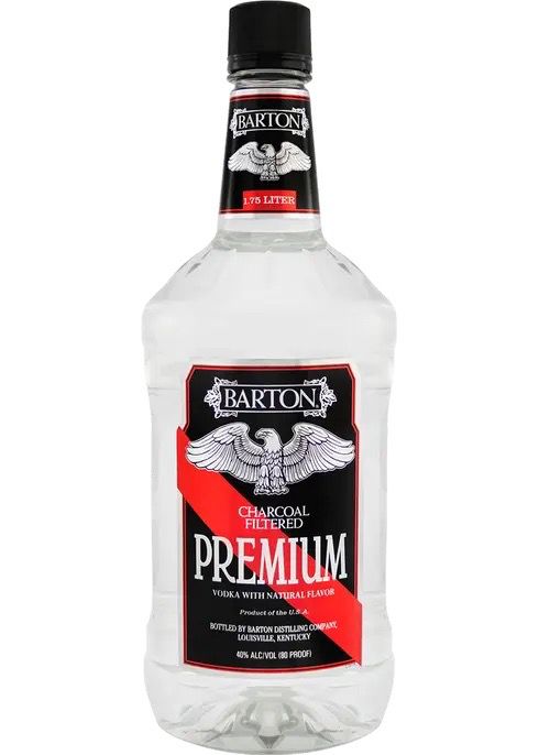 BARTON VODKA  ORIGINAL 1.75L
