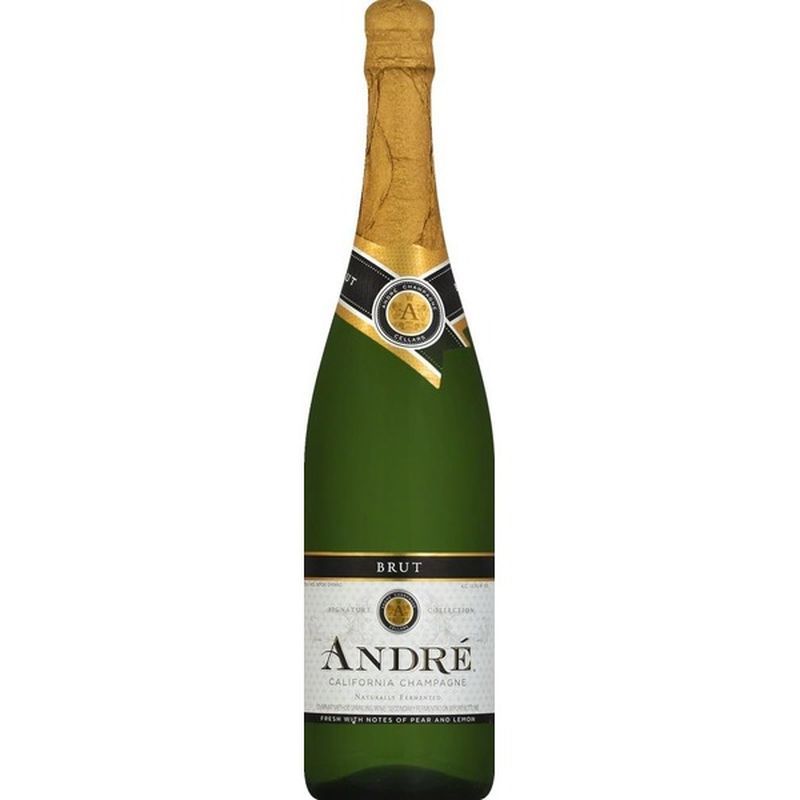 ANDRE BRUT CHAMPAGNE  750ML