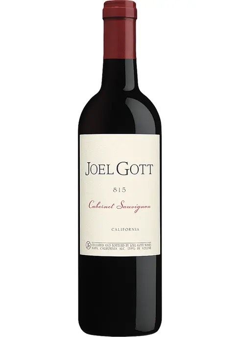 Joel Gott Cab Sauvignon 750ML