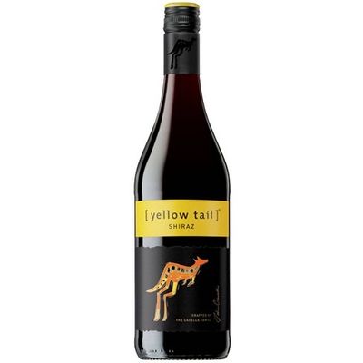 YELLOW TAIL SHIRAZ 750ML