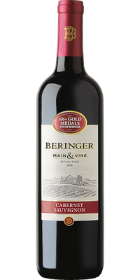 BERINGER MAIN &amp; VINE CABERNET SAUVIGNON 1.5L