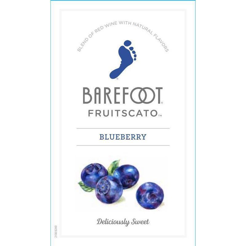 BAREFOOT BLUEBERRYY 1.5L