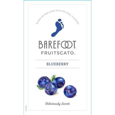 BAREFOOT BLUEBERRYY 1.5L