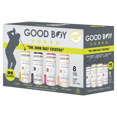 Good Boy John daly Cocktail 8pk Variety