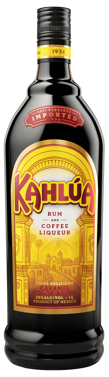 KAHLUA RUM &amp; COFFEE LIQUEUR 1L