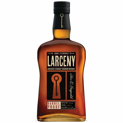 LARCENY KENTUCKY STRAIGHT  BOURBON BARREL PROOF 750ML