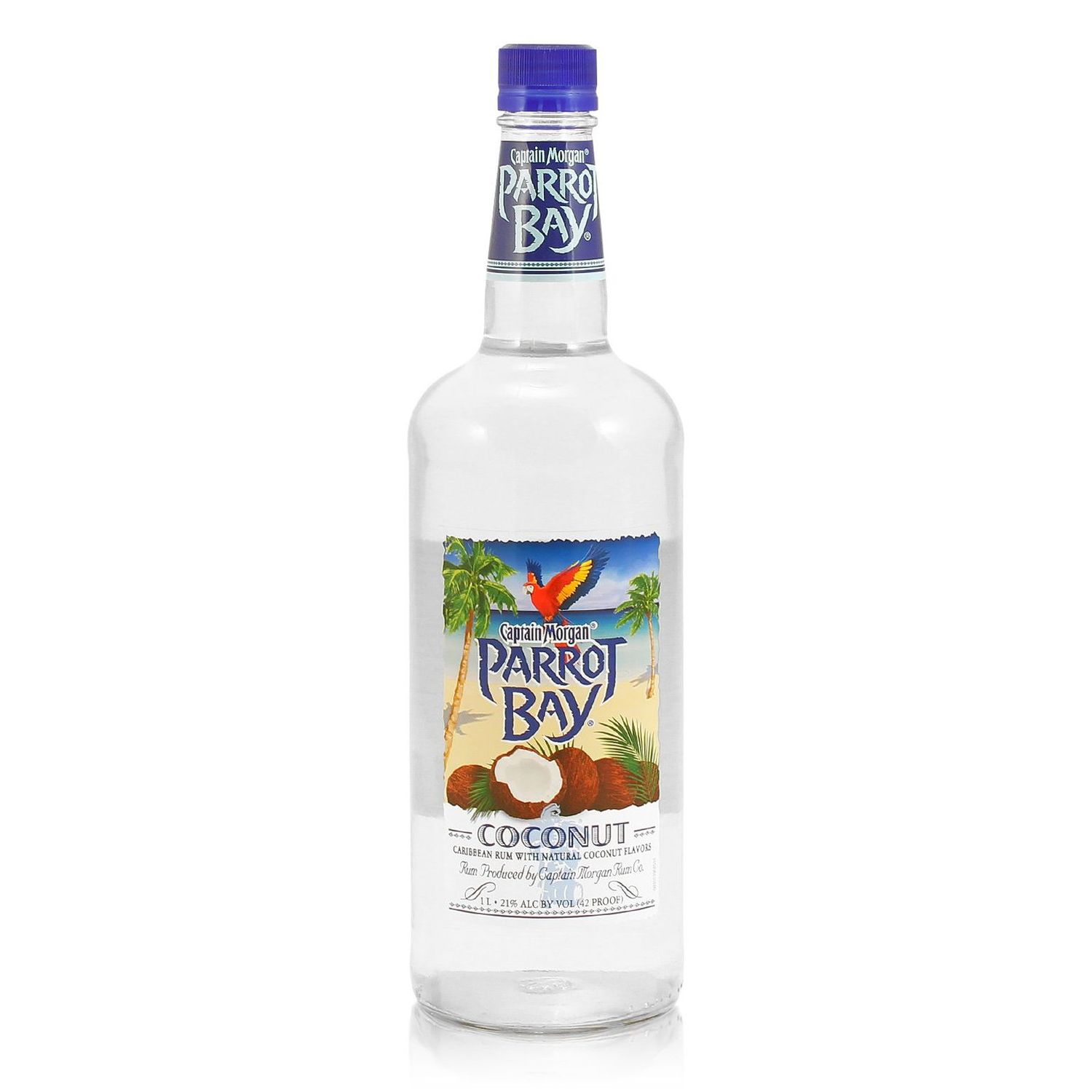 PARROT BAY COCONUT RUM  1.75L