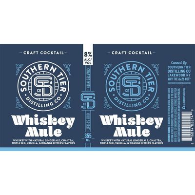 Southern Tier Whiskey Mule 4pk