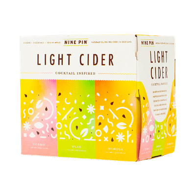 Nine Pin Cider Variety 6pk
