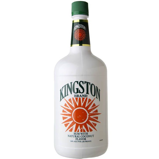KINSTON BRAND COCONUT RUM 1.75L