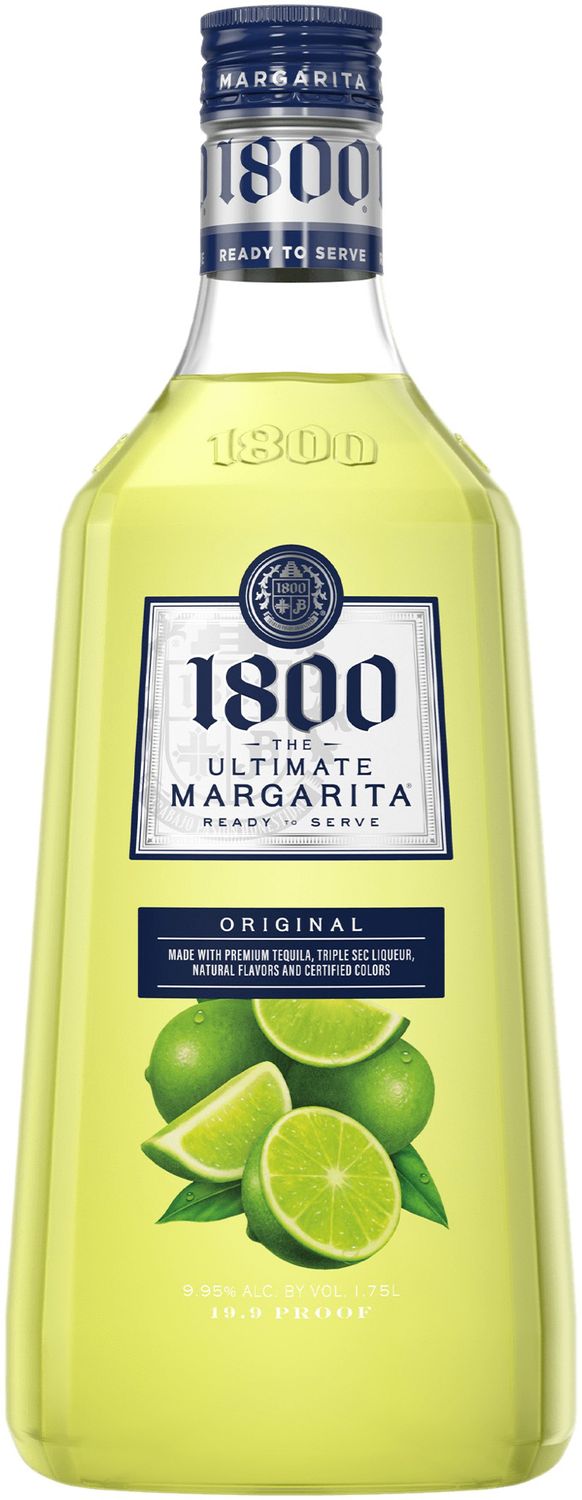 1800 ULTIMATE MARGARITA  ORIGINAL 1.75L