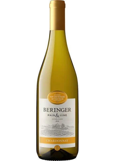 BERINGER MAIN &amp; VINE CHARDONNAY 1.5L