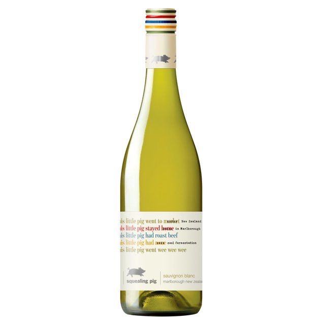 SQEALING PIG SAUVIGNON BLANC 750ML