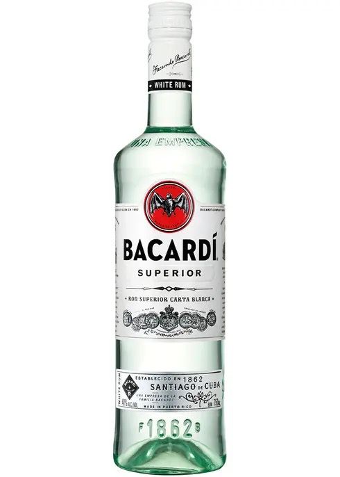 BACARDI SUPERIOR RUM 1.75L