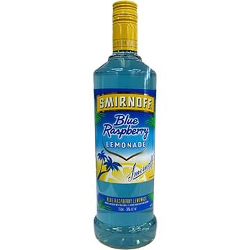 SMIRNOFF BLUE RASPBERRY 750ML
