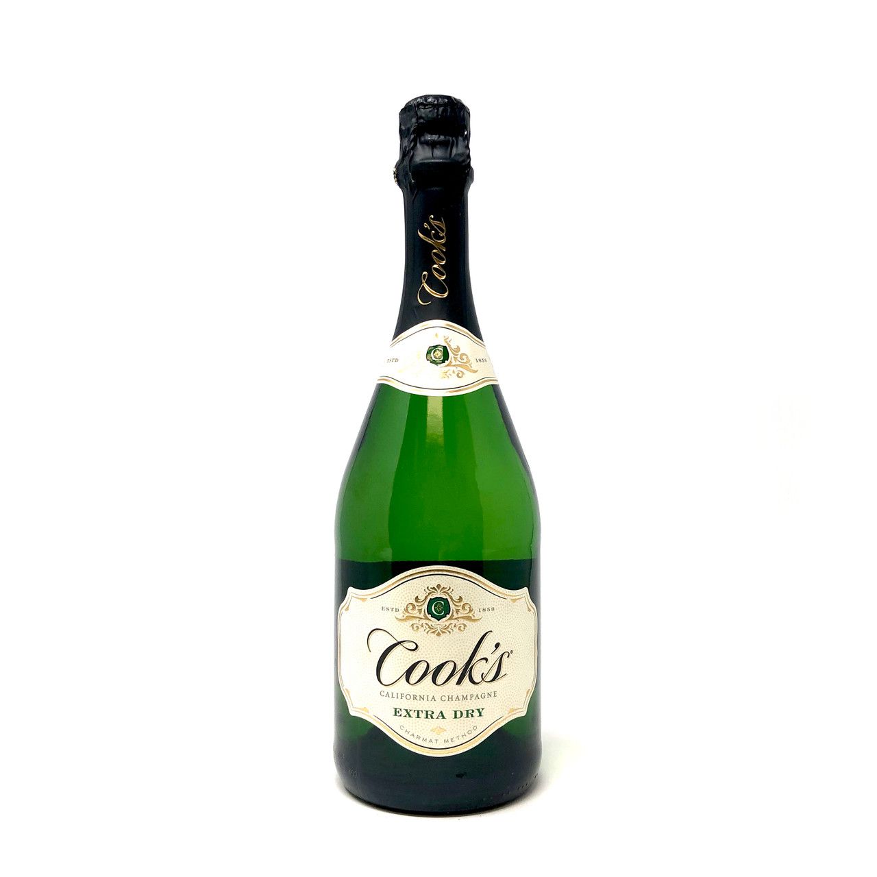 COOKS EXTRA DRY CHAMPAGNE  750ML