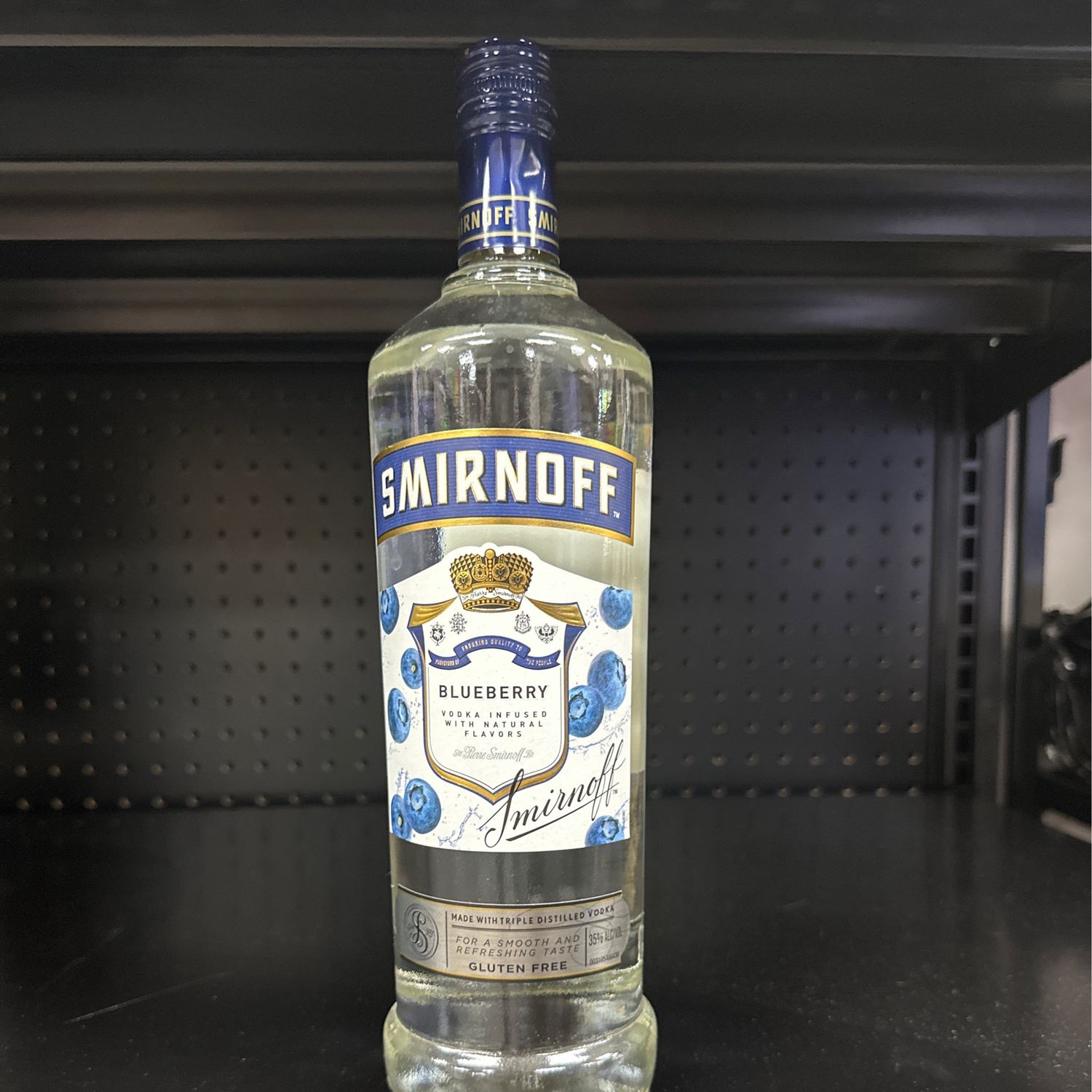 SMIRNOFF BLUEBERRY 1L