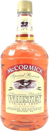 McCORMICK SPECIAL RESERVE  AMERICAN BLENDED WHISKEY 1.75L