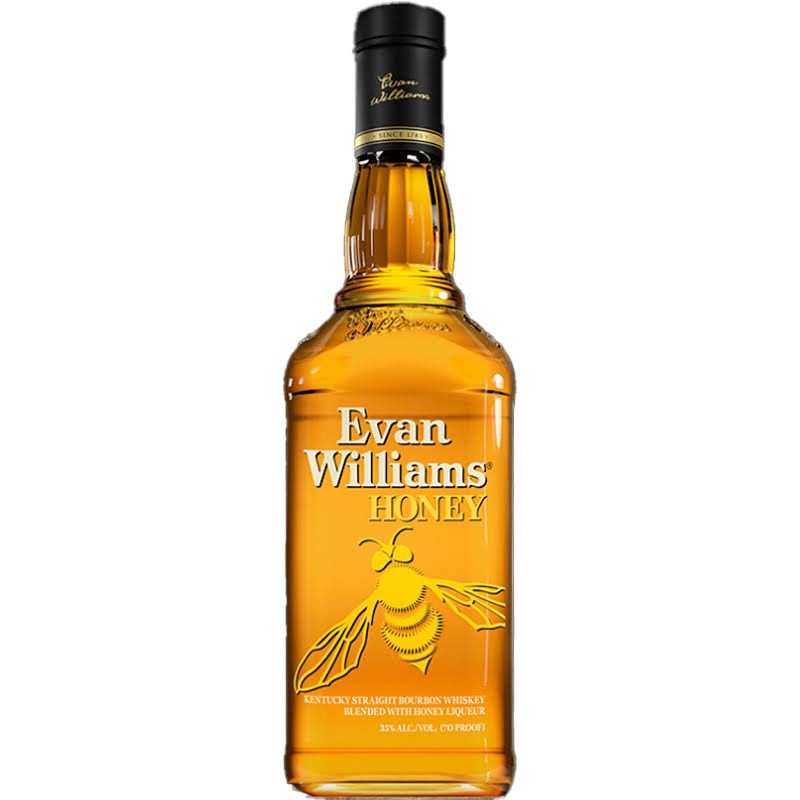 EVAN WILLIAMS HONEY KENTUCKY STRAIGHTS BOURBON 1L