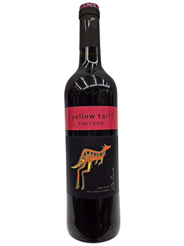YELLOW TAIL  PINOT NOIR 750ML