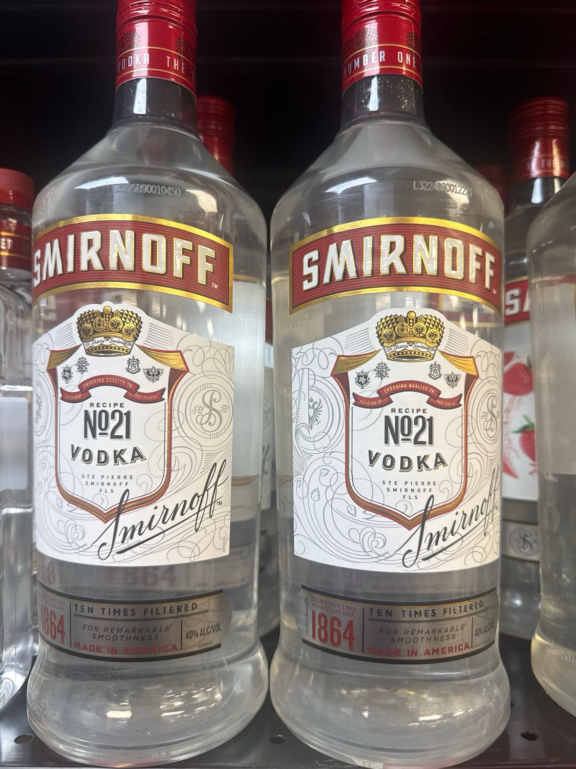 Smirnoff No 21    1.75 L